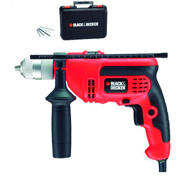BLACK & DECKER CD714CRESKA-QS TALADRE PERCUTOR 710W AMB MALETI I 5 BROQUES
